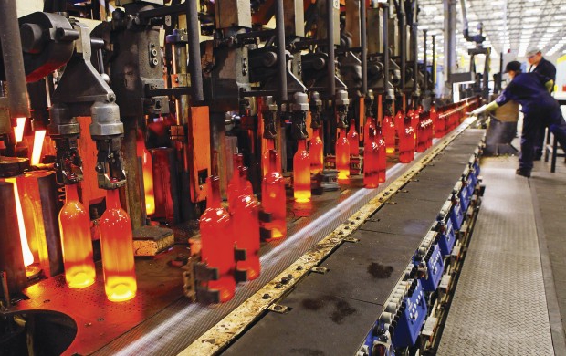 оборудване за производство на стъклени бутилки