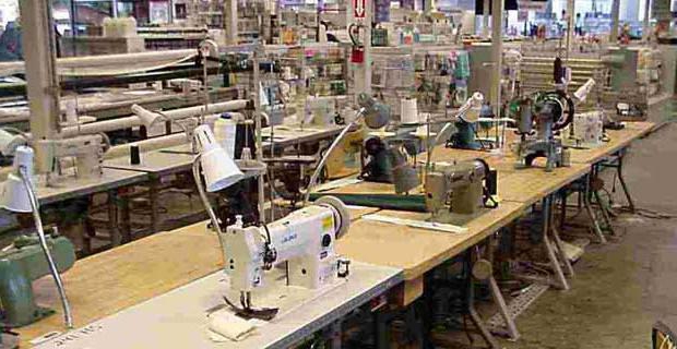 naaimachines voor productie