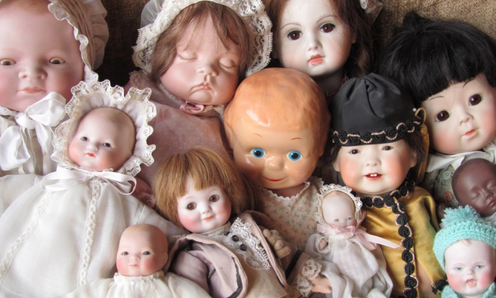 Puppen verkaufen