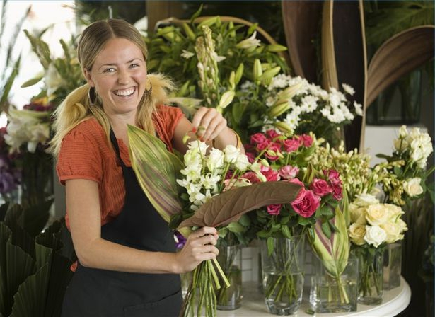 hur man öppnar en blomsterbutik