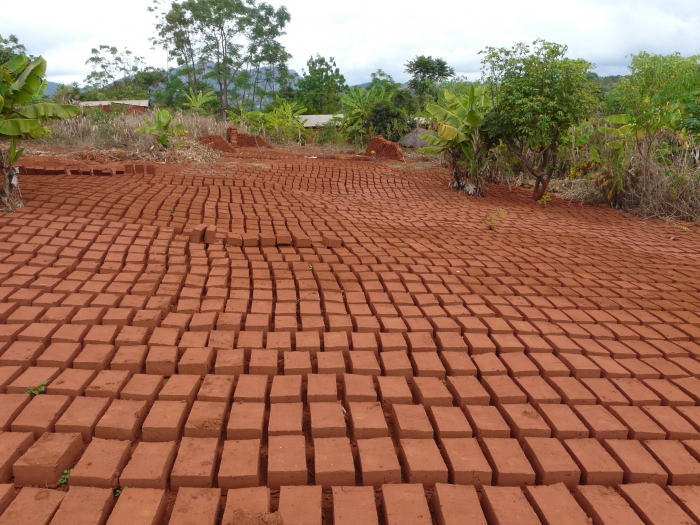 clay brick production technology