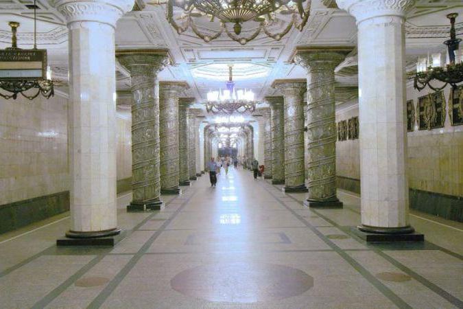 Nejhlubší stanice metra v Petrohradě