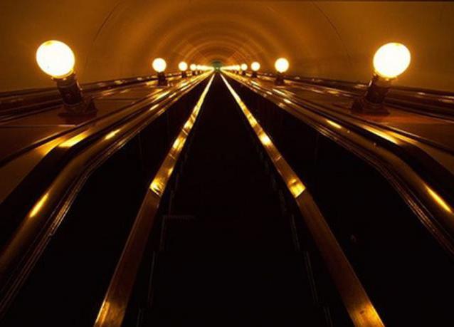 a legmélyebb metróállomás az spb-ben