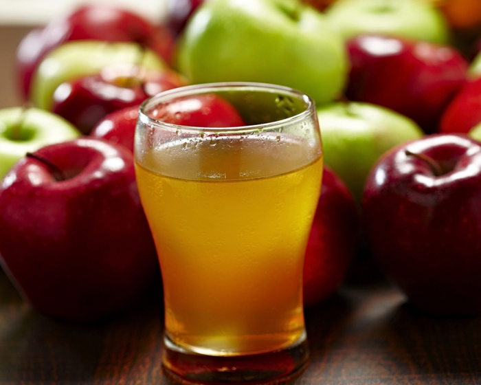 обработка на ябълков сок