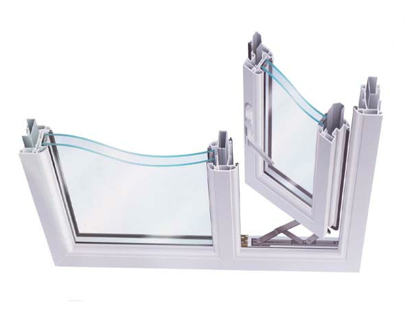 PVC-Fensterkomponenten
