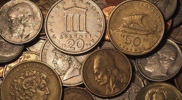 munteenheid van Griekenland