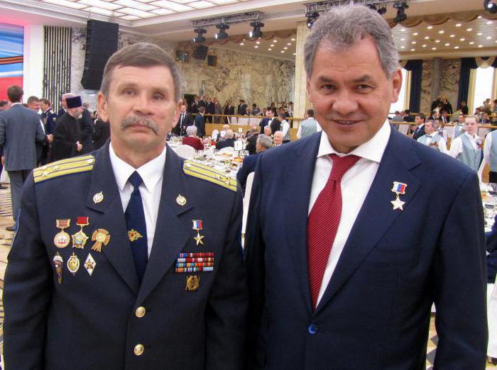 hrdina Ruska výhody a platby posmrtně