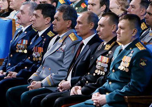 hjältar från Ryssland lista
