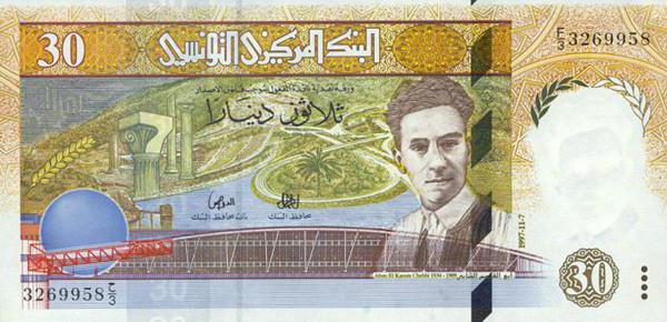 Tunisian dinar course
