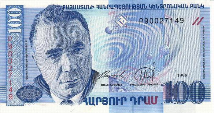 wat is de munteenheid in Armenië