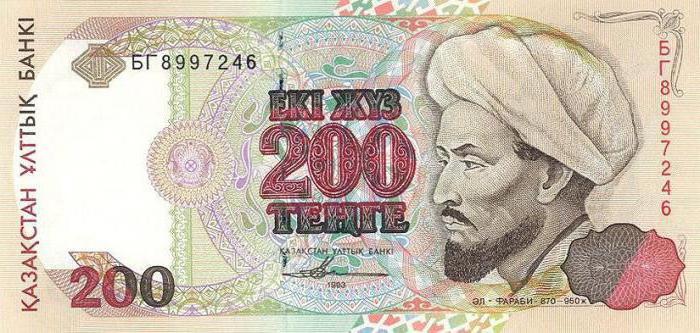 Výměnný kurz Kazachstánu