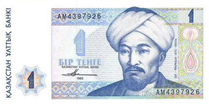 Rate von Kasachstan Tenge zu Rubel