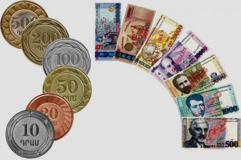 Arménská míra peněz rublů
