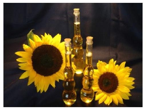 Sunflower oil production technology