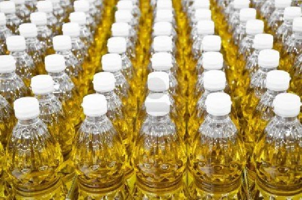 The cost of sunflower oil