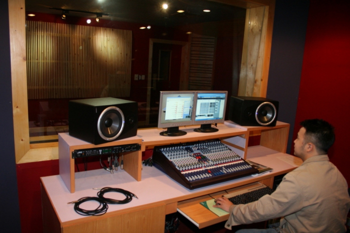 оборудване за звукозаписно студио