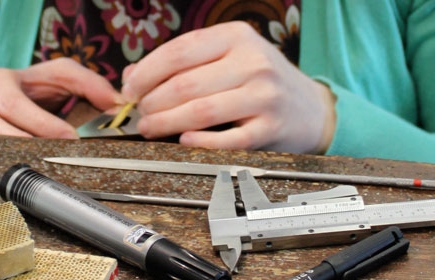 how to open needlework courses