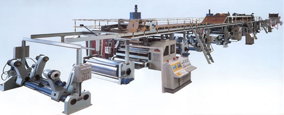 equipment for the production of corrugated board
