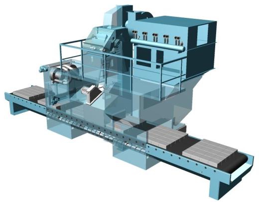 aerated concrete production line