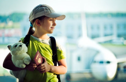 ban on traveling abroad of a child