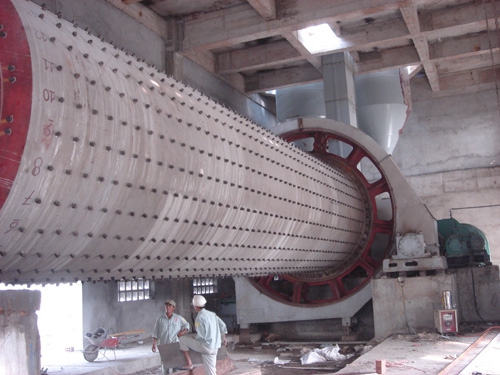 selection of equipment for cement production