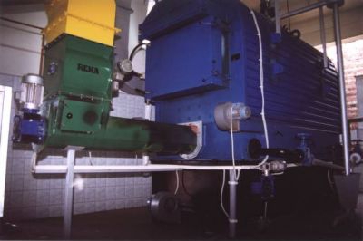 apparatuur voor de productie van biobrandstoffen