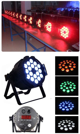 production de boîtiers d'éclairage LED
