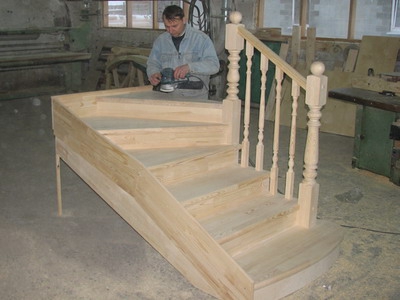 manufacture of metal stairs