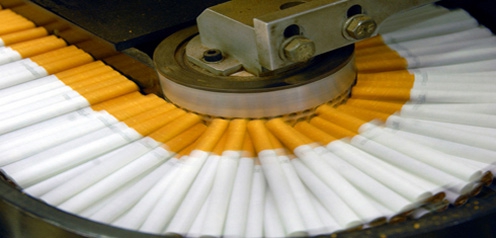 stroj na výrobu cigaret doma