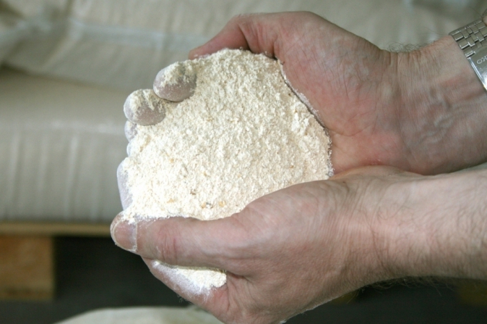 vitamin flour production