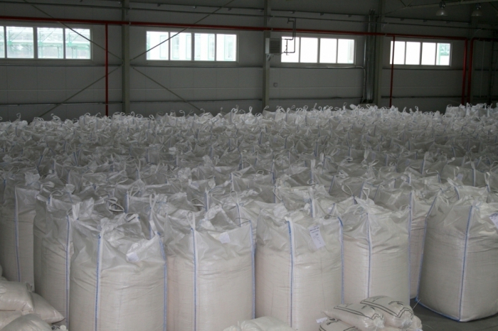 rye flour production