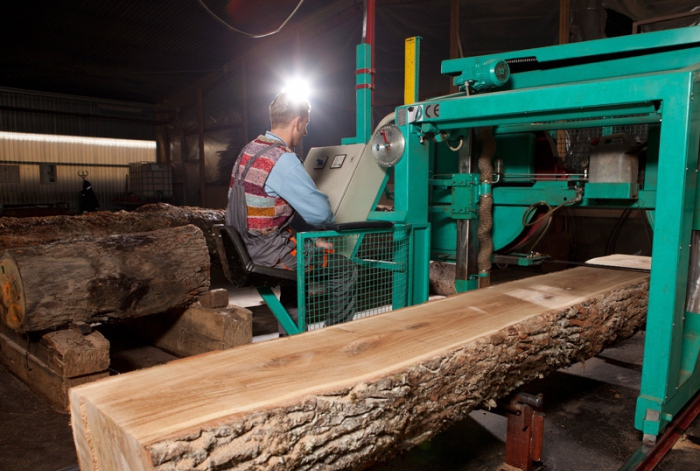 wood processing machines