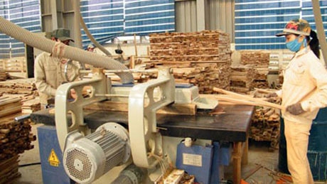 dielňa na spracovanie dreva