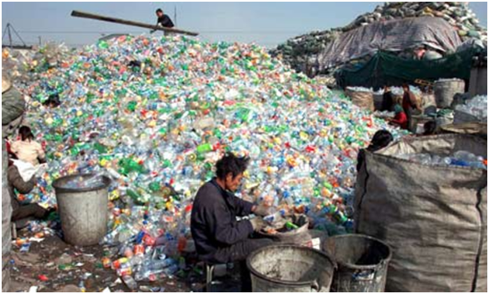 műanyag újrahasznosítás