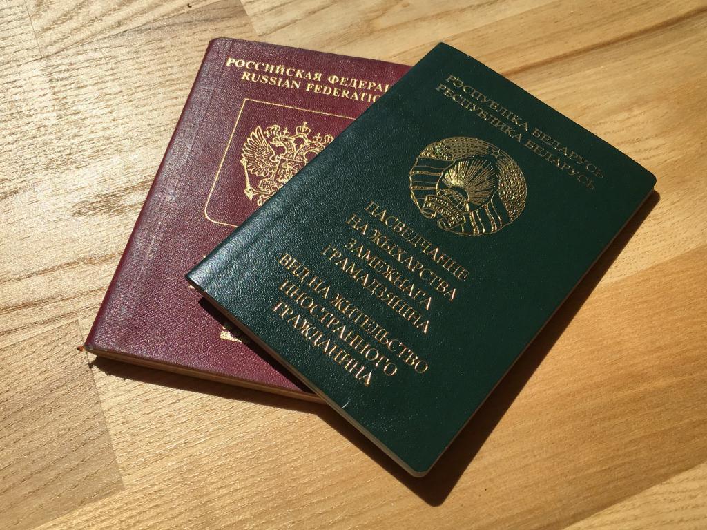 povolení k pobytu v Bělorusku pro Rusy