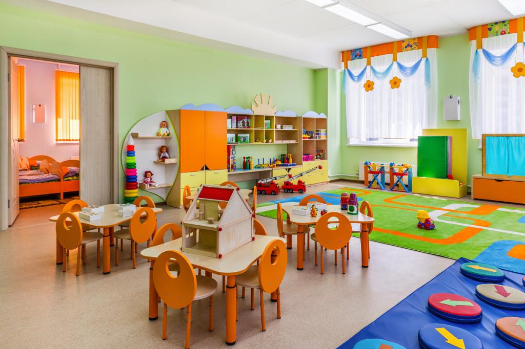 kleuterschool in Moskou vanaf welke leeftijd