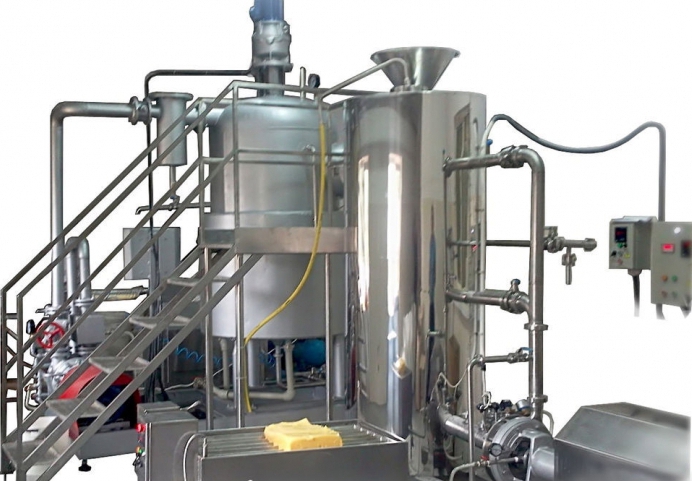 Selection of equipment for the production of condensed milk