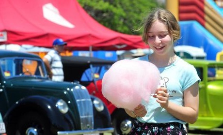 candy floss as a business