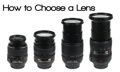 Hoe een lens te kiezen