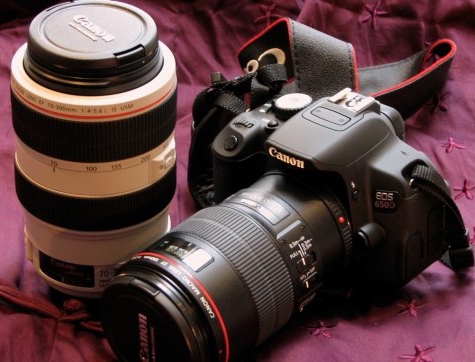 Hoe een lens voor Canon te kiezen