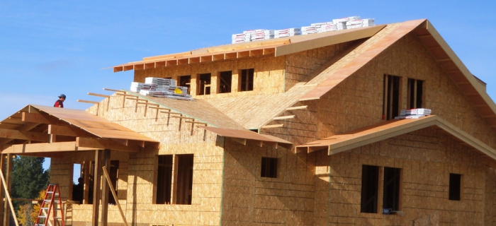 building houses as a business