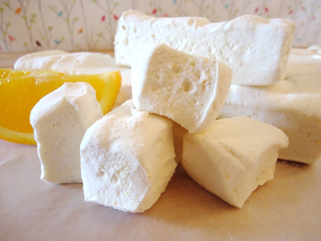 druhy marshmallows