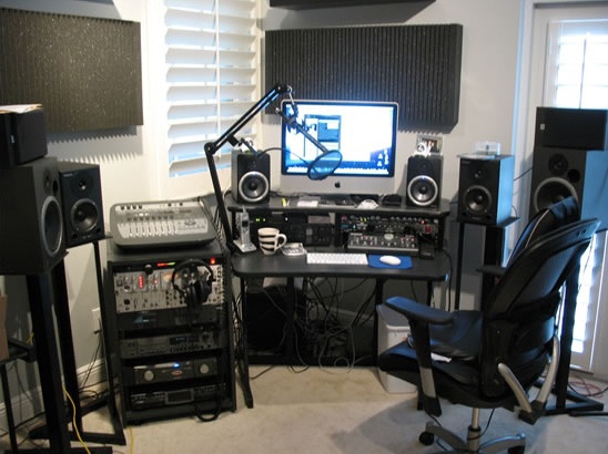 recording studio business plan