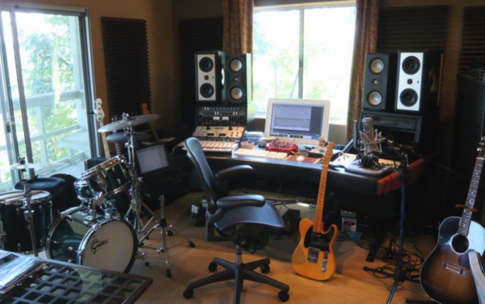 music studio business plan