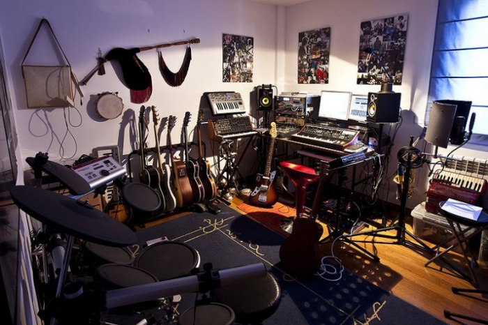 music studio design