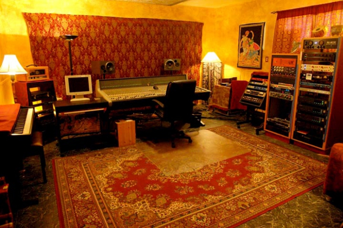 opening of a recording studio