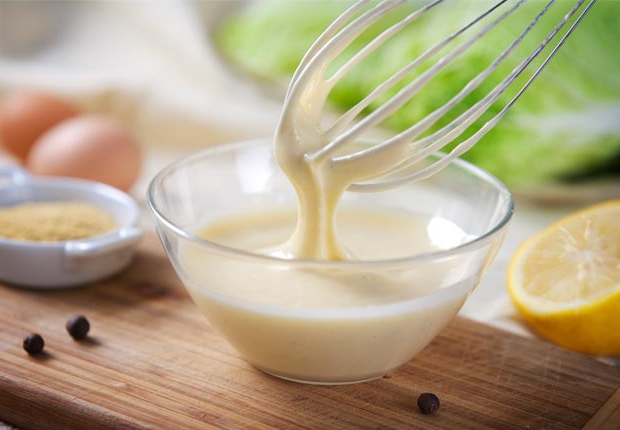 mayonaise productiemethoden