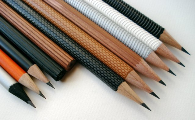 apparatuur voor het maken van potlood