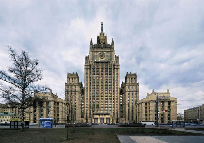 construction des gratte-ciel de Staline à Moscou