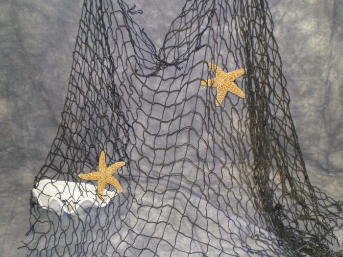 Fishing net production